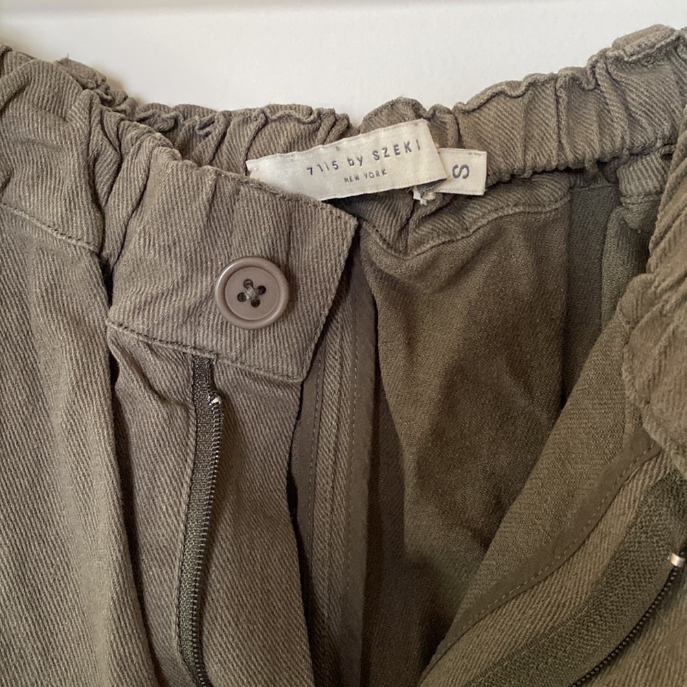 7115 by Szeki Relaxed Unisex Lantern Trouser - Picture 7 of 8